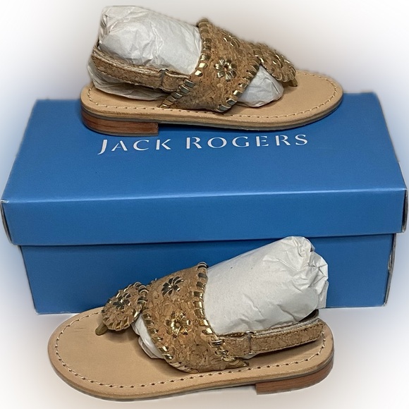 JACK ROGERS ❤️🆕 TODDLER SANDALS SIZE 10 NEW IN BOX - Picture 6 of 8